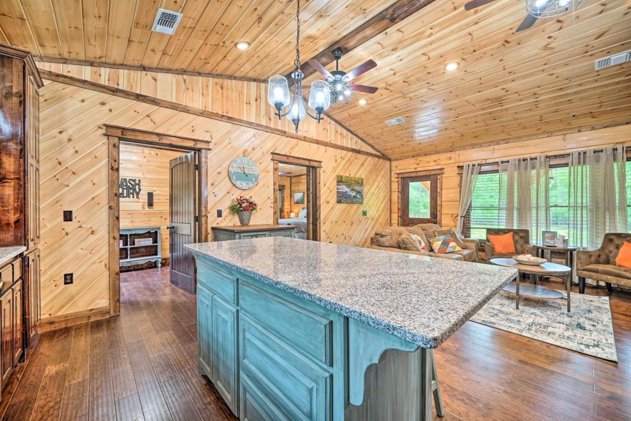 Setting Sun Eagletown Gem - Private River Access Extérieur photo