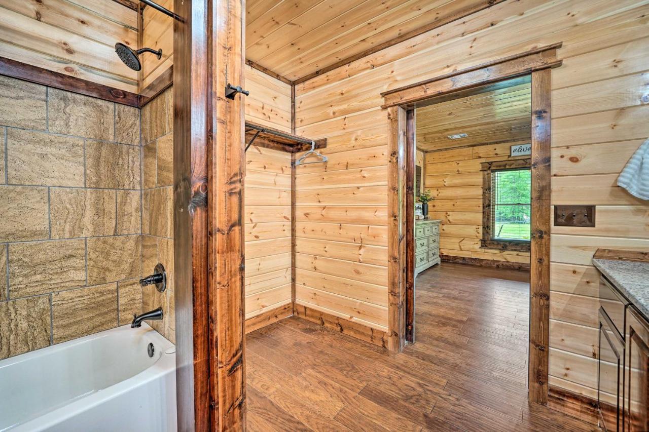 Setting Sun Eagletown Gem - Private River Access Extérieur photo