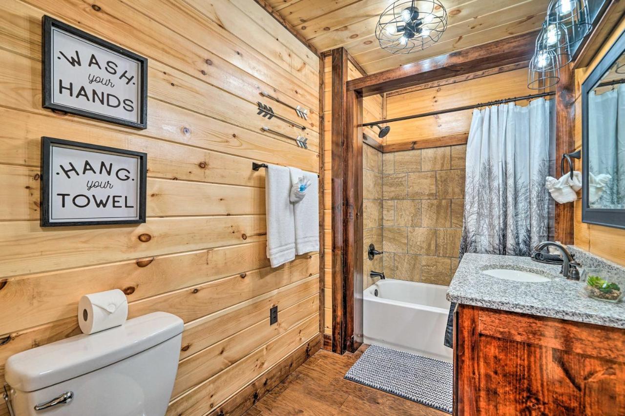 Setting Sun Eagletown Gem - Private River Access Extérieur photo
